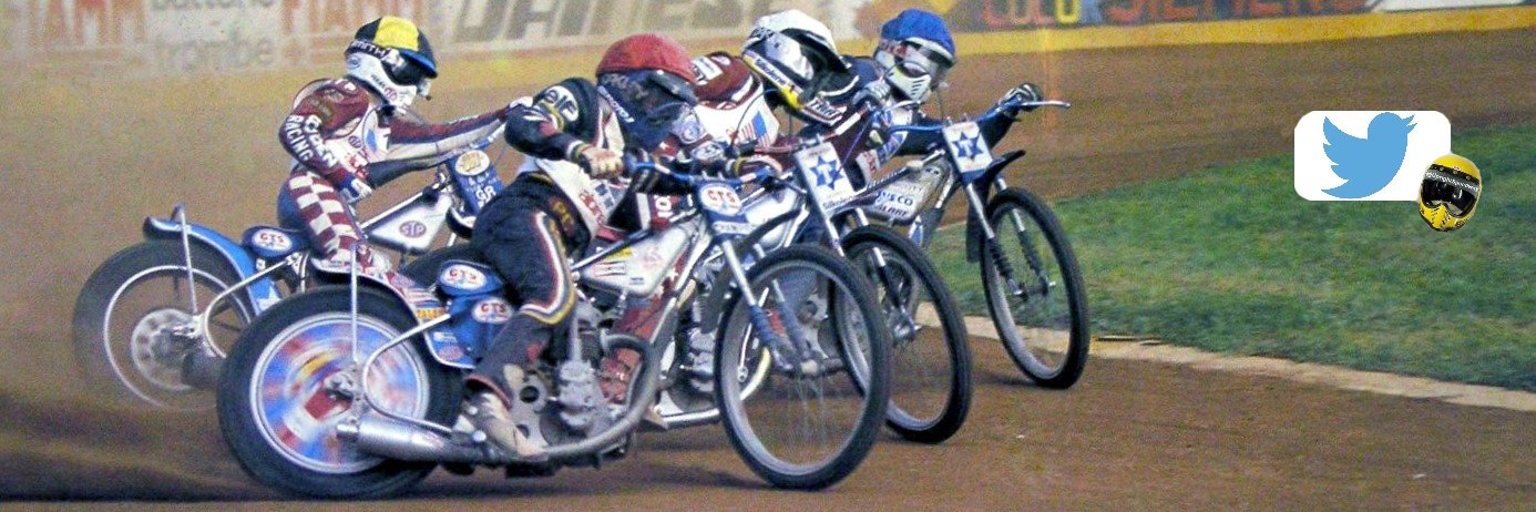 Upright Speedway 's banner