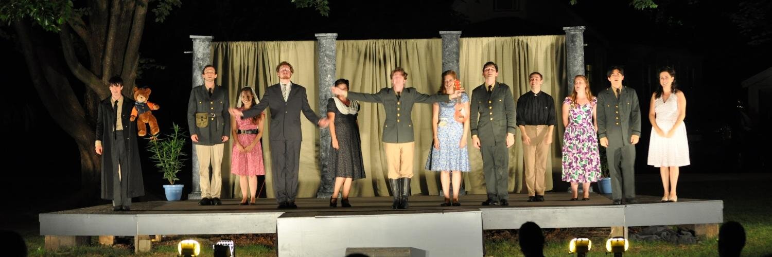 MaineStage Shakes banner