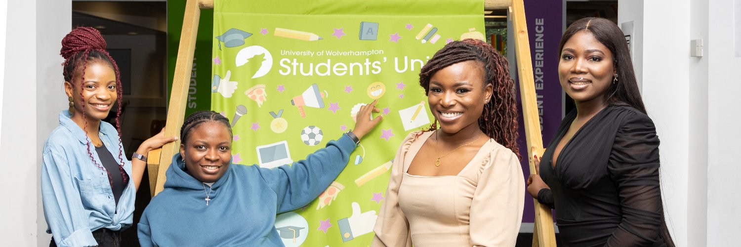 Wolverhampton Students’ Union banner