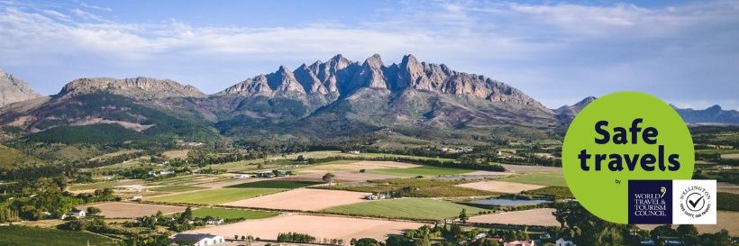 Visit Wellington ZA banner