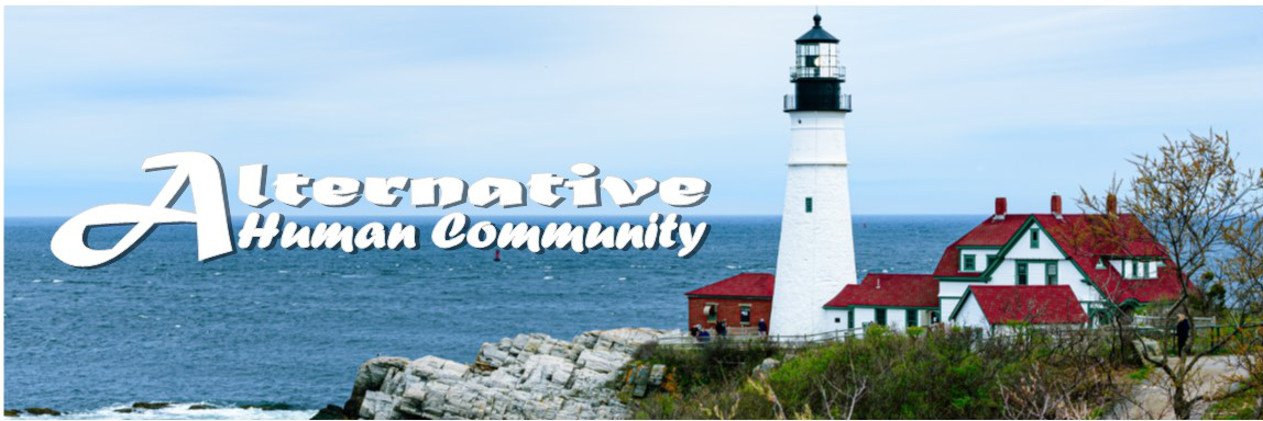 Alternative Human Community banner