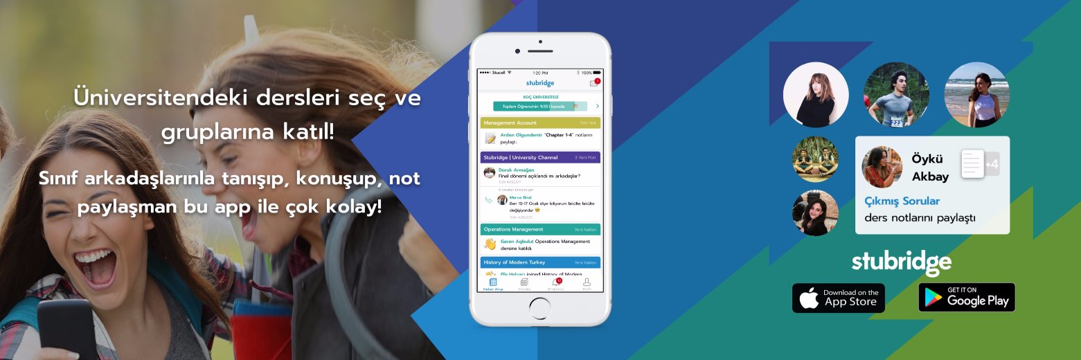 stubridgeApp's profile banner image
