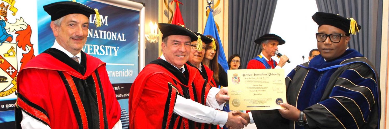 Dr Guy Karema, PhD banner