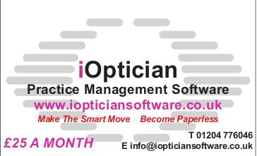 iOptician's profile banner image