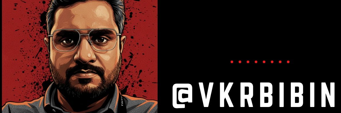 vkrbibin's profile banner image