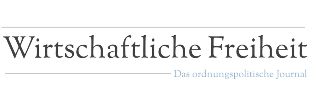 Wirtschaftliche Freiheit's banner