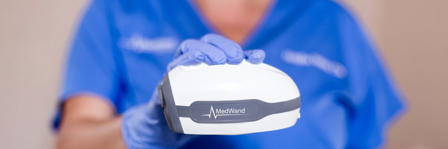 MedWand's profile banner image