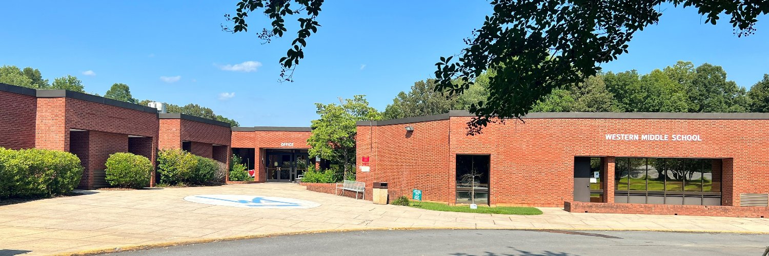Western Alamance Middle School banner