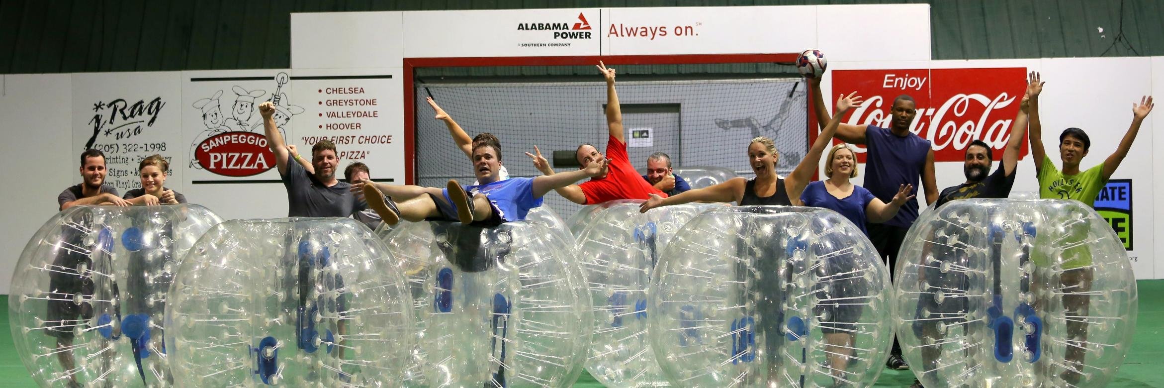 BHMBubbleSoccer's profile banner image