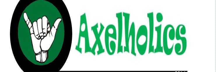 Axelholics's profile banner image