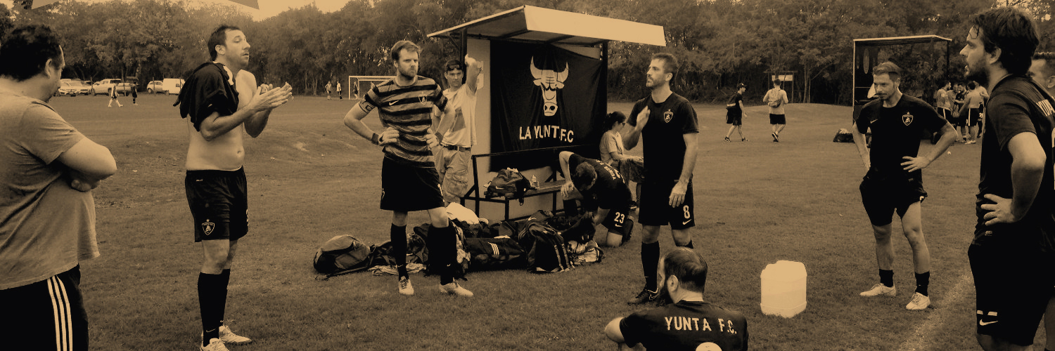 La Yunta F.C. banner