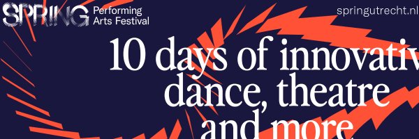 SpringUtrecht Profile Banner