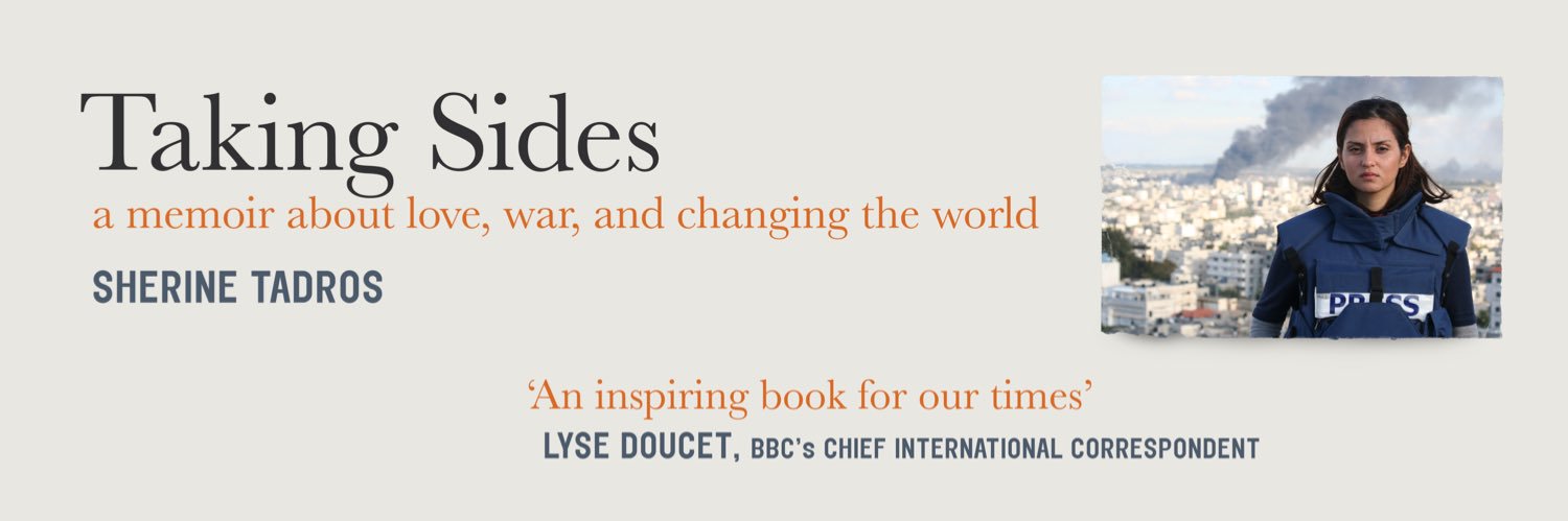 Sherine Tadros banner