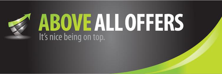 AboveAllOffers's profile banner image