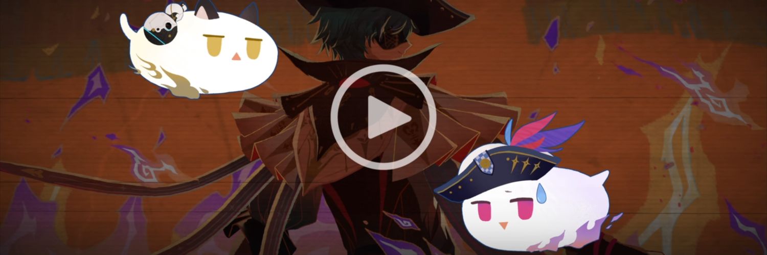 🐈‍⬛狭間🐈‍⬛ banner