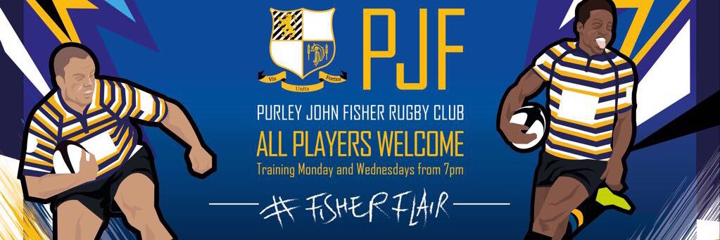 Purley John Fisher banner
