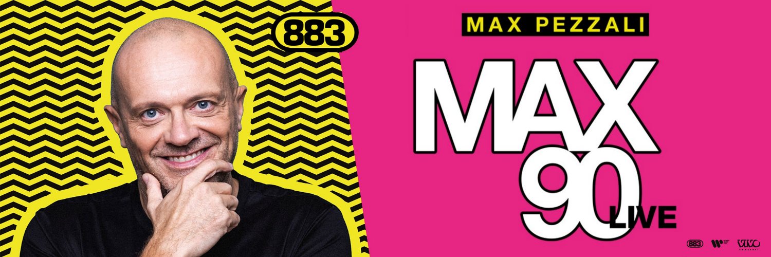 Max Pezzali Profile Banner