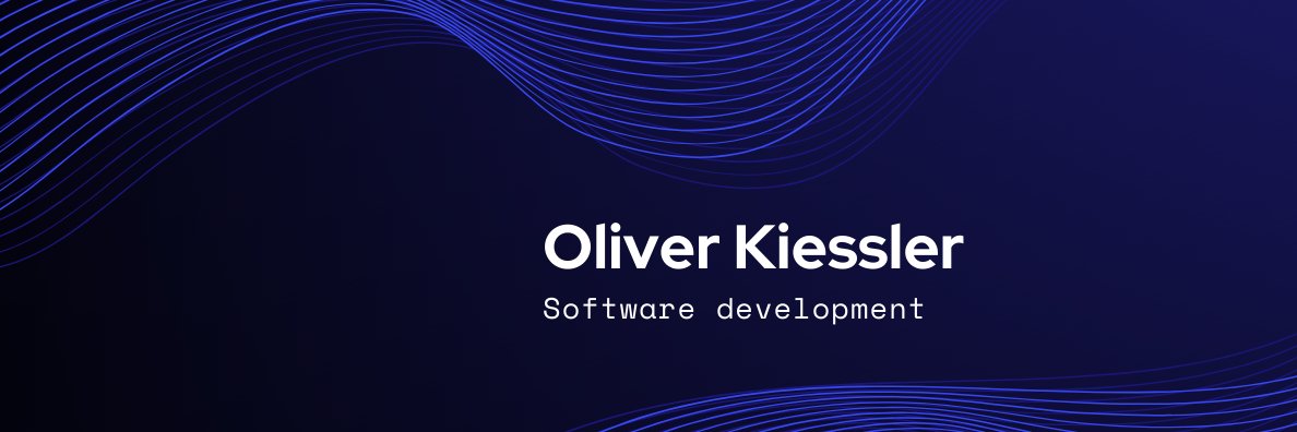 Oliver Kiessler banner