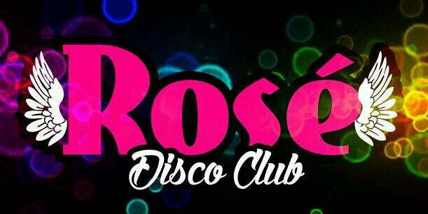 Rosé Disco Club.  banner
