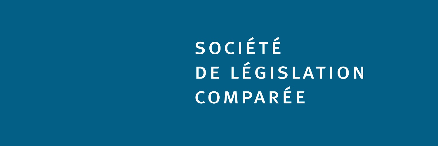Société de législation comparée banner