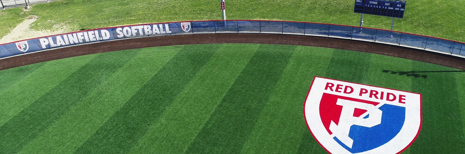 Plainfield Softball banner