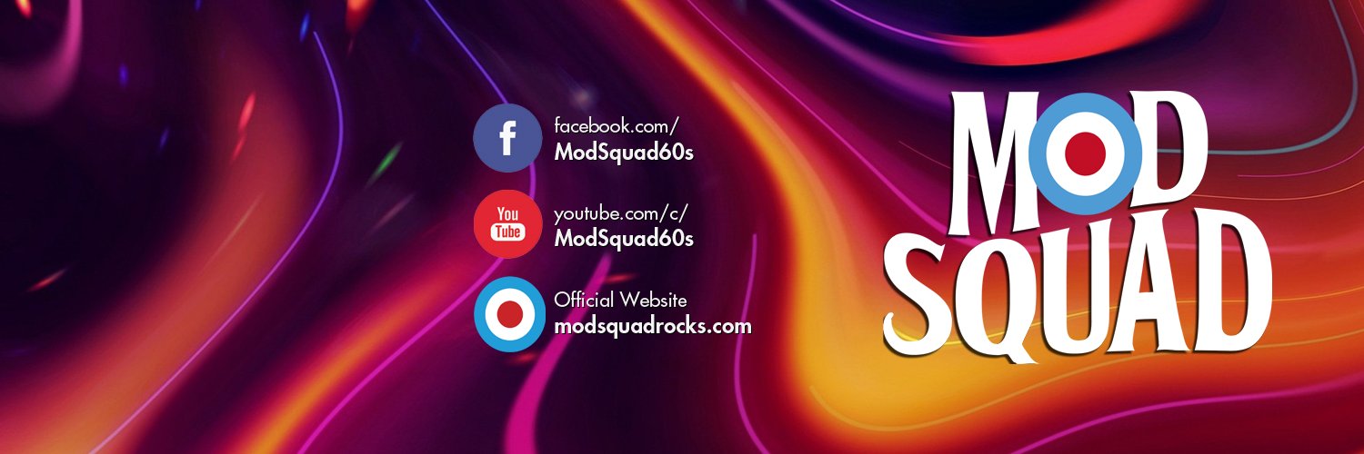 Mod Squad 60s banner