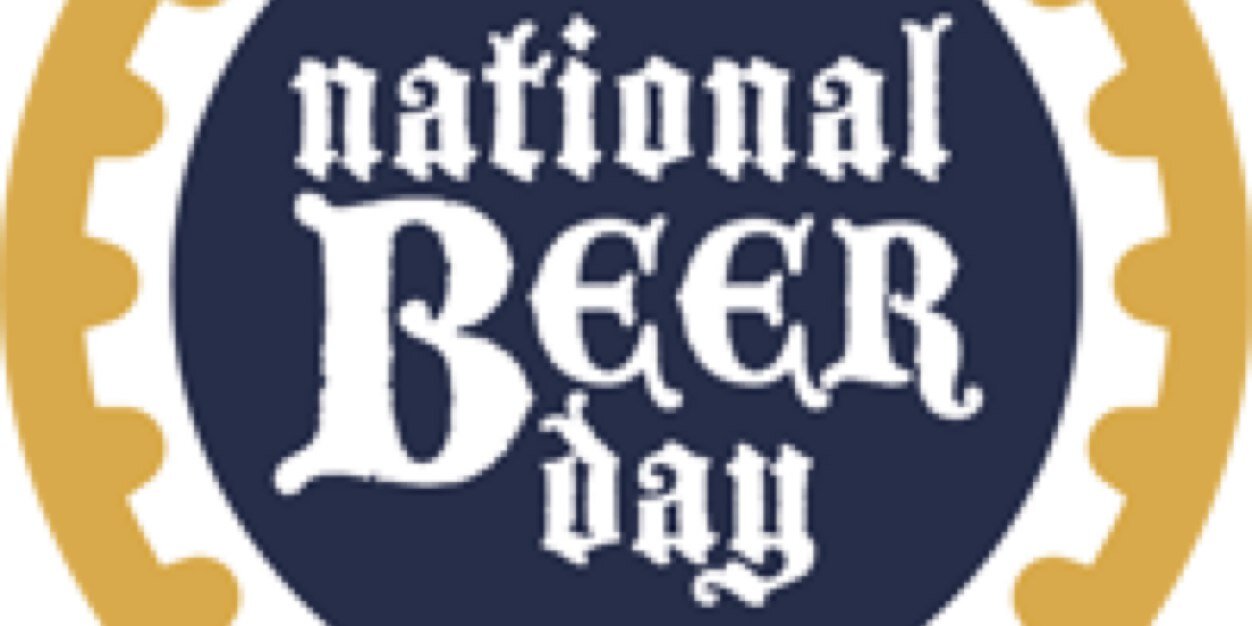 National Beer Day banner