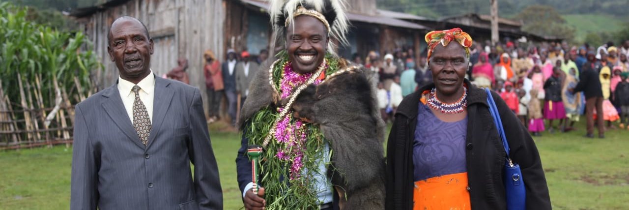 Abraham K. Barsosio banner