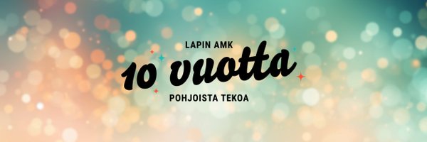Lapin AMK - Lapland UAS Profile Banner