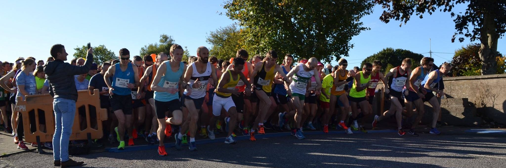 Charleville Half Marathon banner