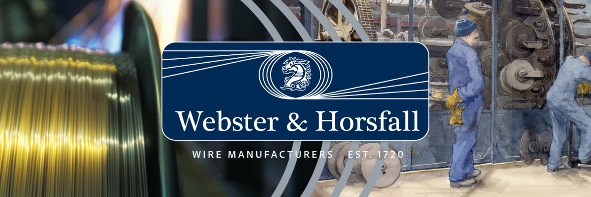 Webster and Horsfall Ltd banner