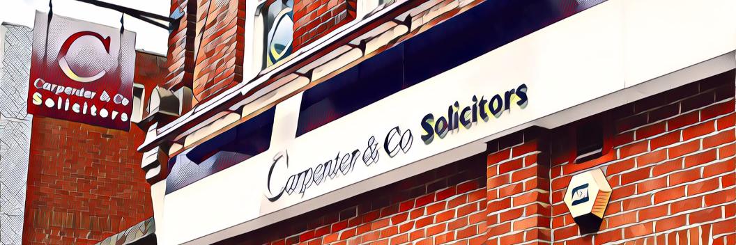 Carpenter & Co banner