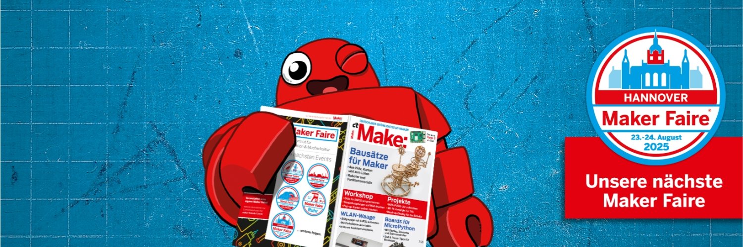 Make Magazin banner