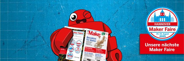 MakeMagazinDE Profile Banner