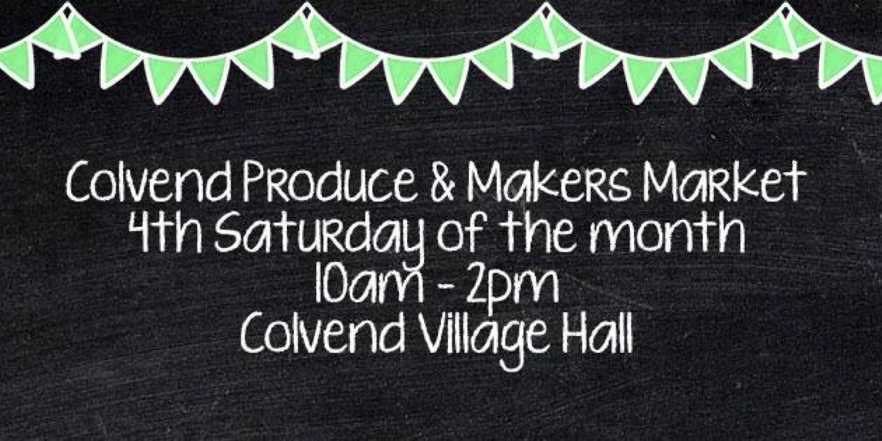 Colvend Market banner