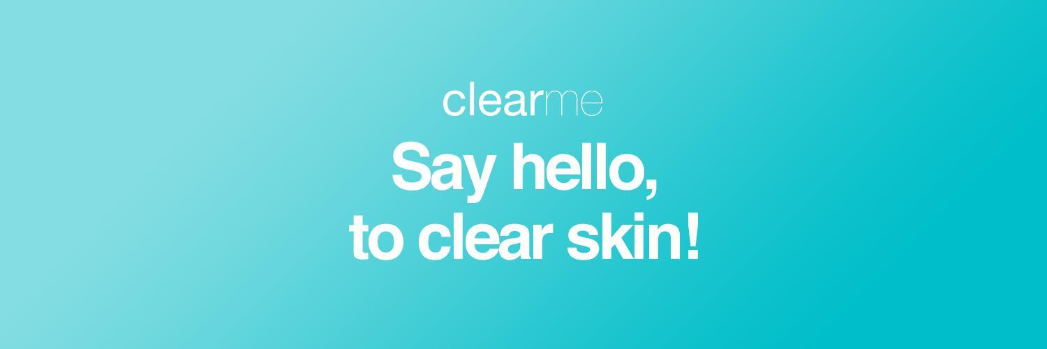 clearmeskin's profile banner image