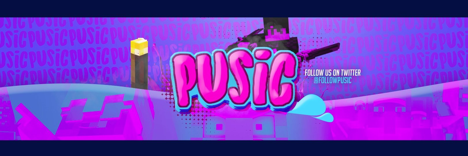 FollowPusic's profile banner image