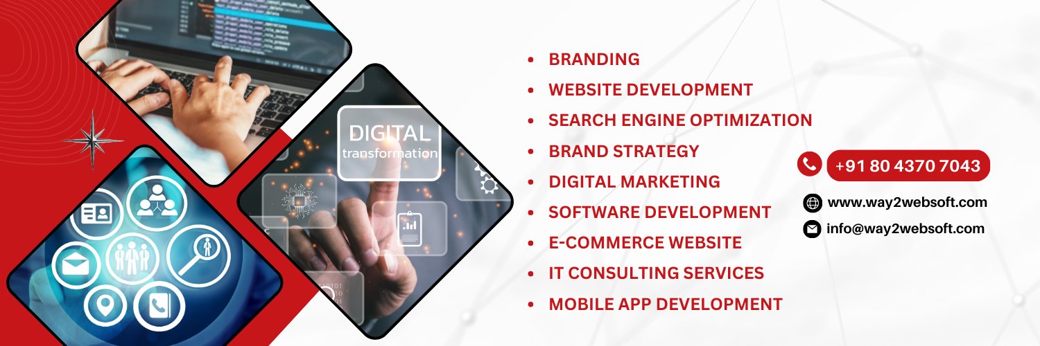 way2websoft's profile banner image
