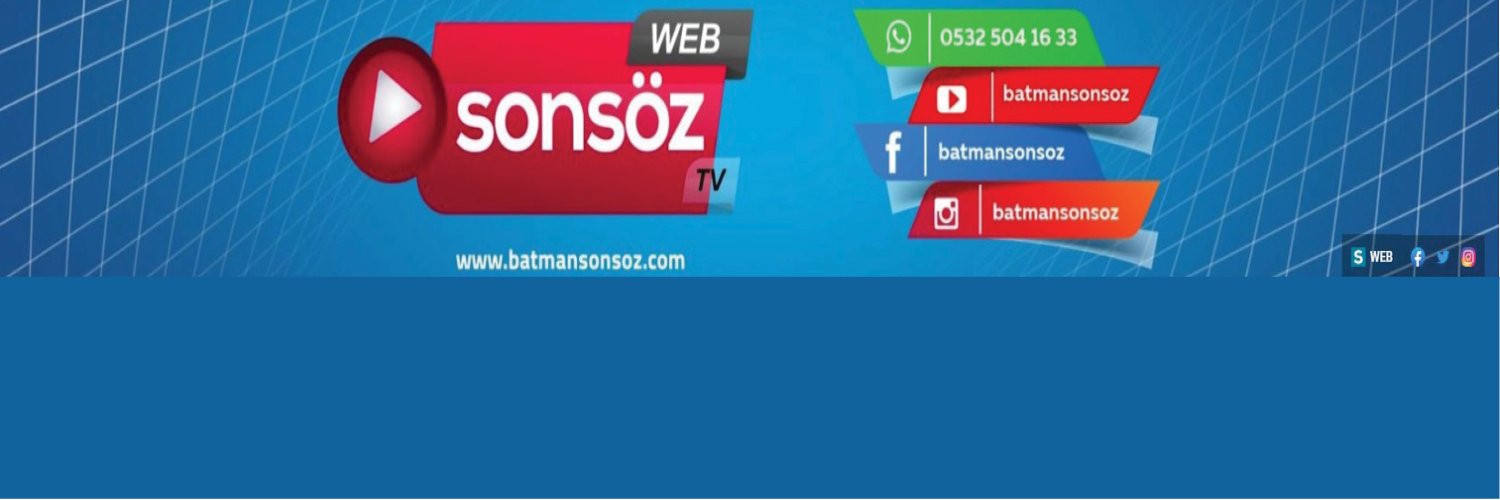 Batman Sonsöz Gazetesi banner