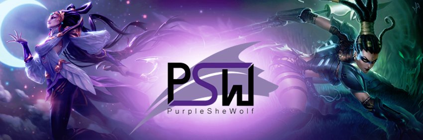 PurpleSheWolf's profile banner image