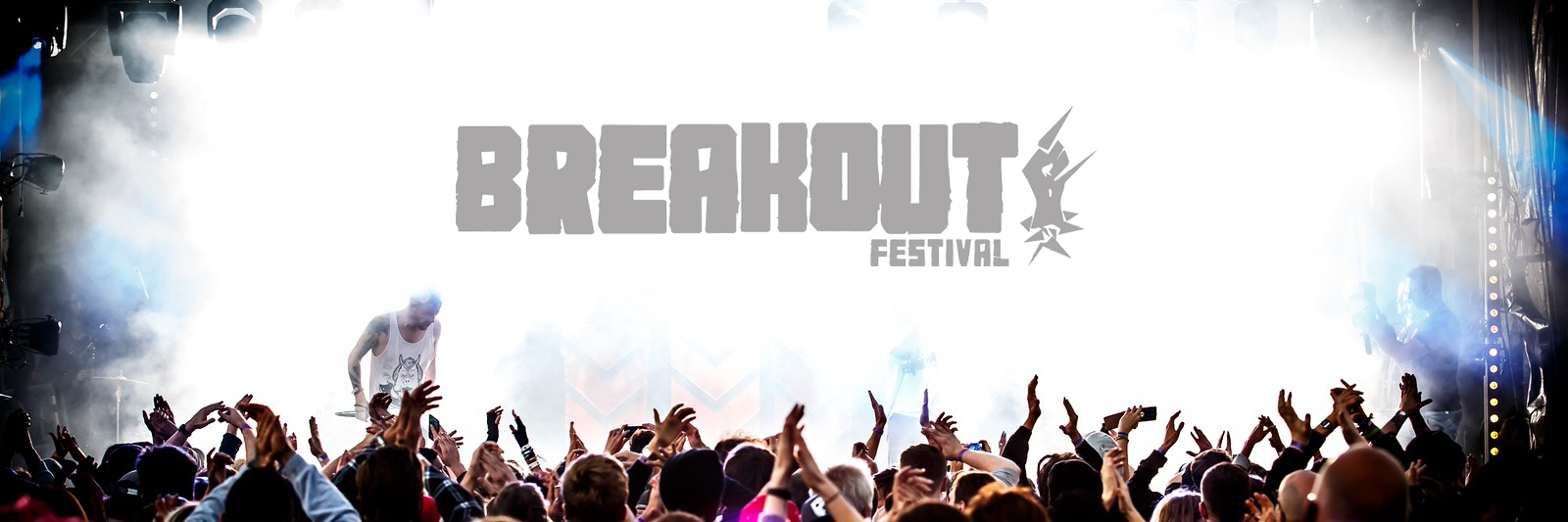Breakout Festival banner