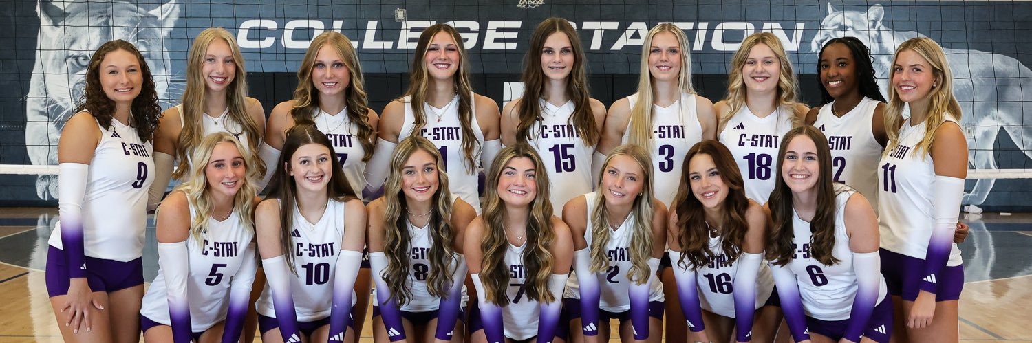 Cougar Volleyball banner