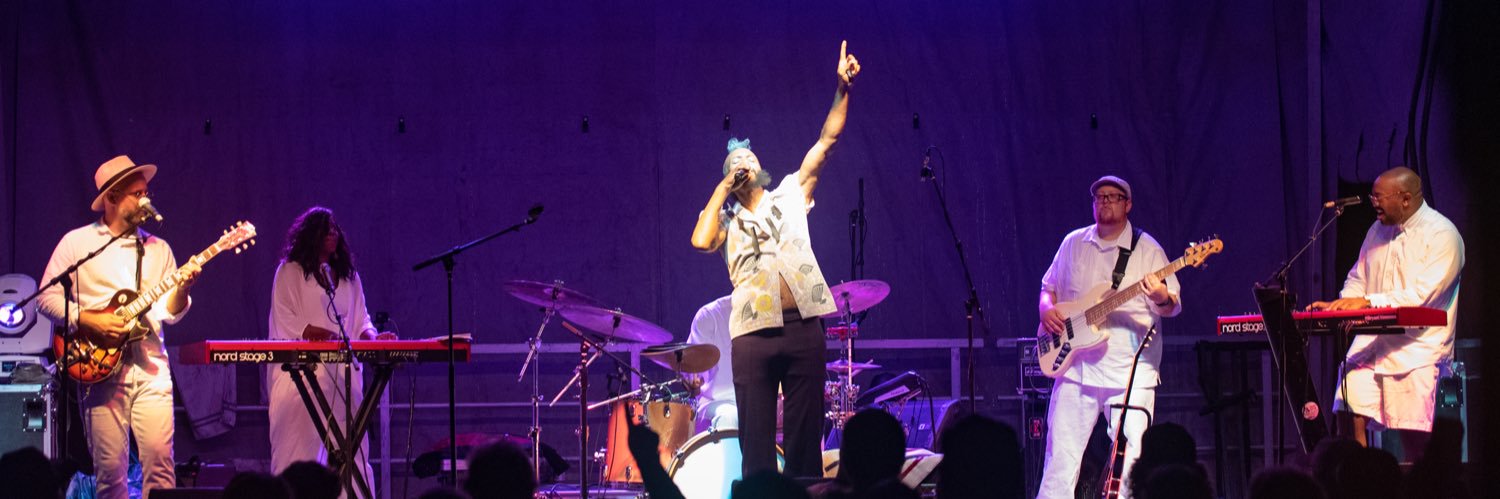 ParksFest Music Festival banner