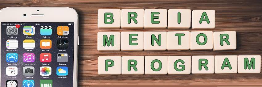B. R. E. I. A. banner