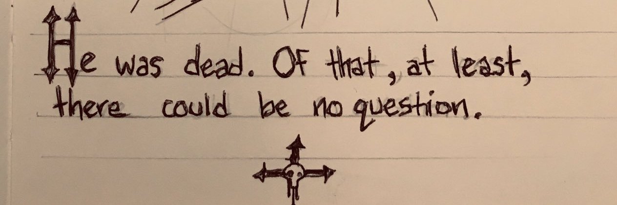 j, but not like jay, more like J banner