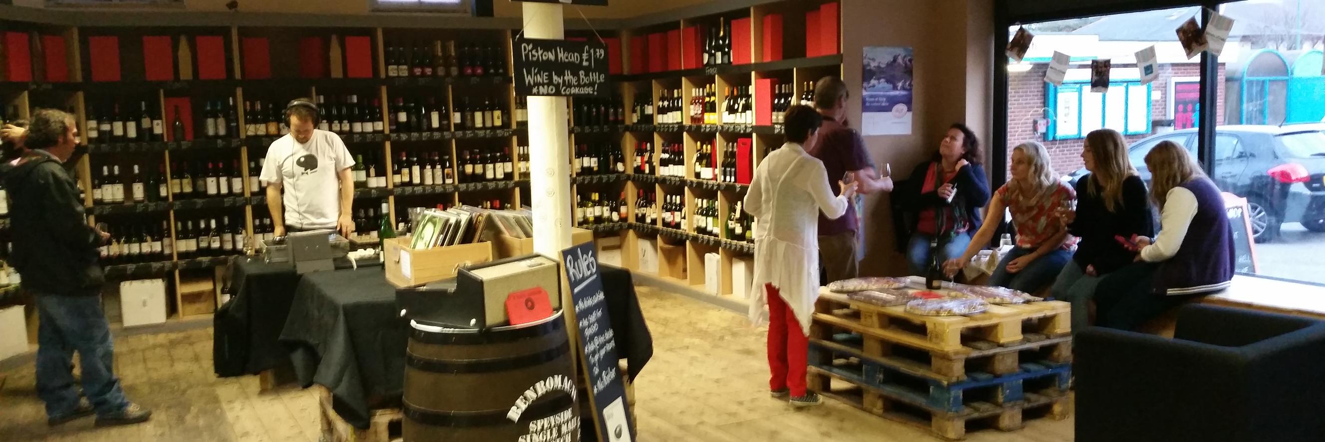 The Bottle Shop Penarth banner