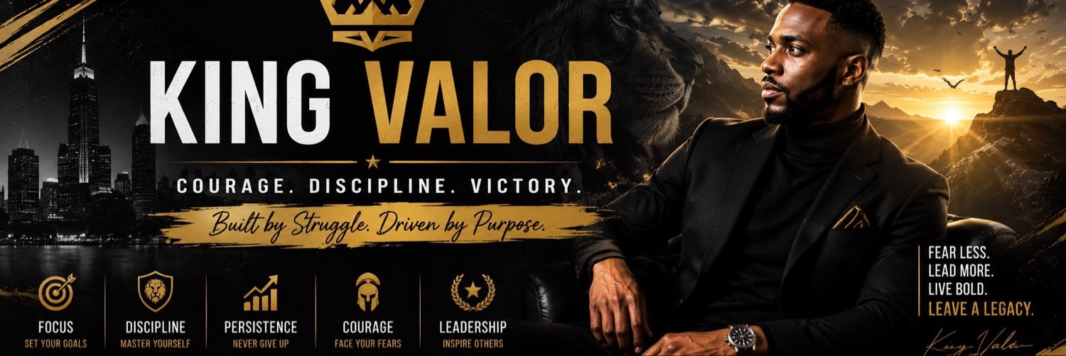 Kingvalor67's profile banner image
