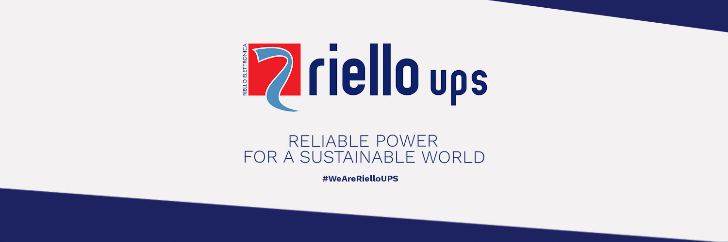 Riello UPS banner