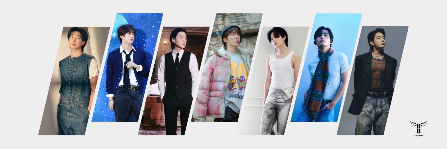 US BTS ARMY's banner