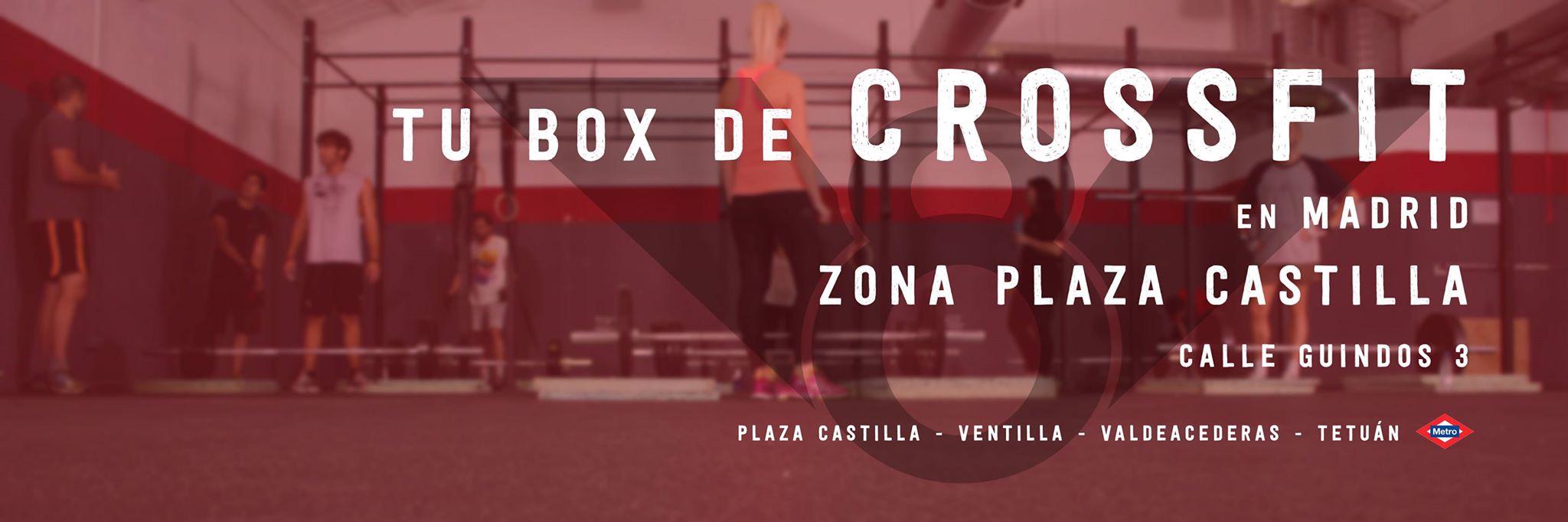 CrossFit V8 banner